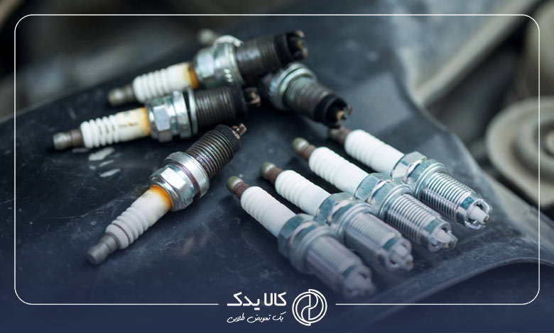 تنظیم نبودن فاصله و شکاف بین شمع و الکترود آن‌
