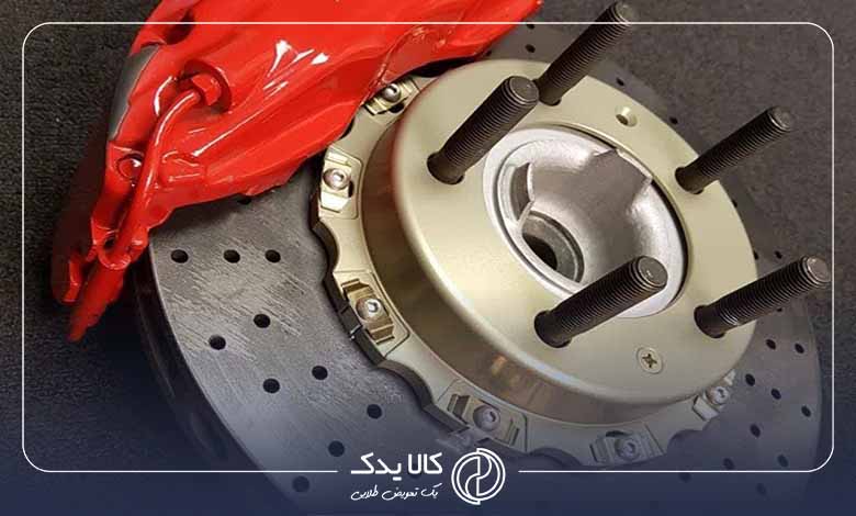 تاب برداشتن دیسک ترمز