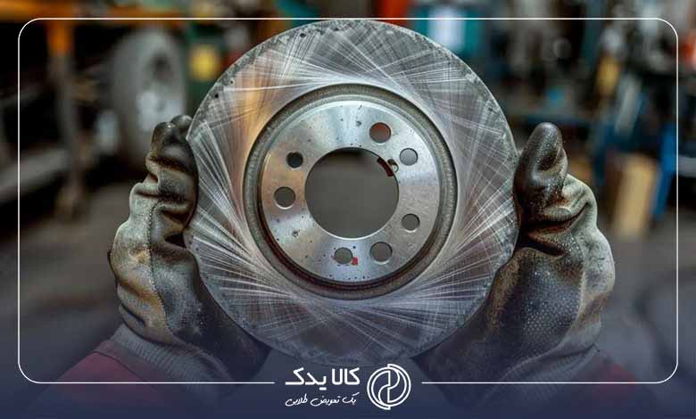 علائم خرابی دیسک ترمز