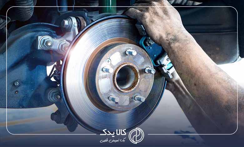 آشنایی با علائم خرابی دیسک ترمز