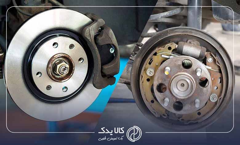 آشنایی با علائم خرابی دیسک ترمز