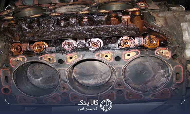علائم نیم سوز شدن واشر سر سیلندر