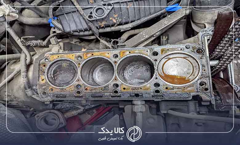 هزینه تعمیر واشر سر سیلندر