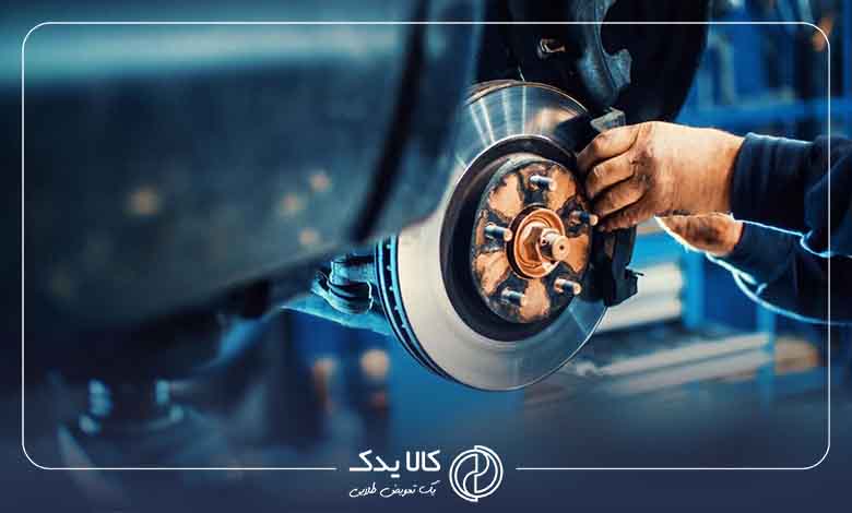 خطرات حاصل از عدم تعویض به موقع لنت ترمز