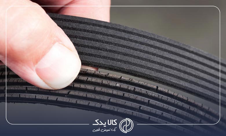 طول عمر تسمه دینام
