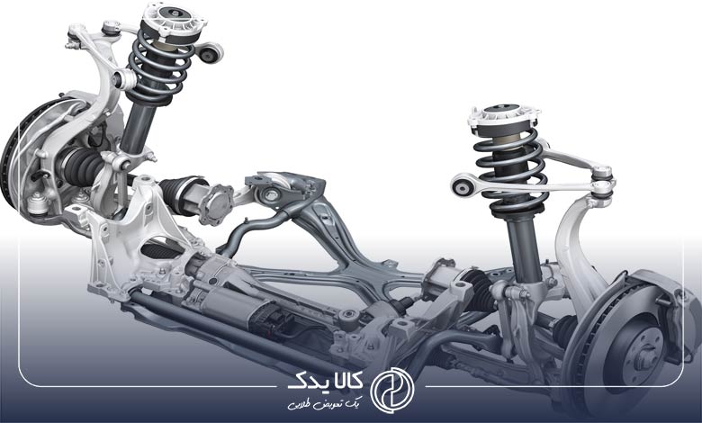 اجزای جلوبندی ماشین