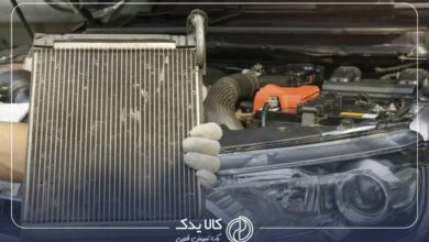 خرابی رادیاتور ماشین