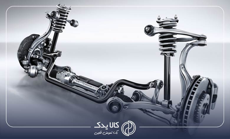 عوامل خراب کننده جلوبندی ماشین