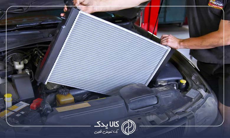 علائم خرابی رادیاتور ماشین