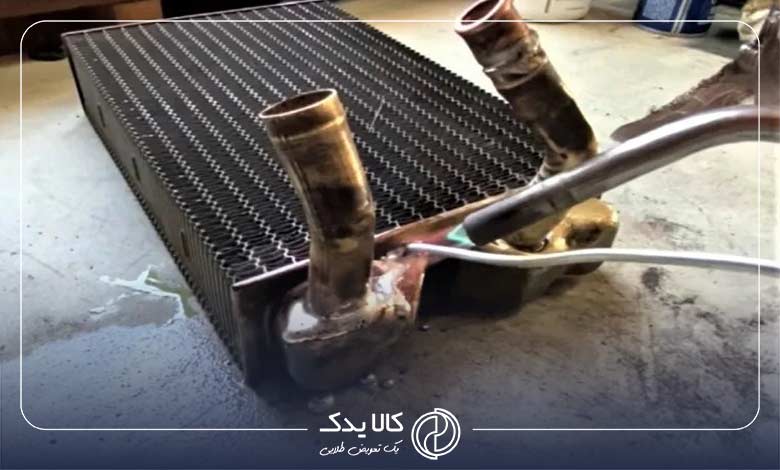 یخ زدگی رادیاتور خودرو