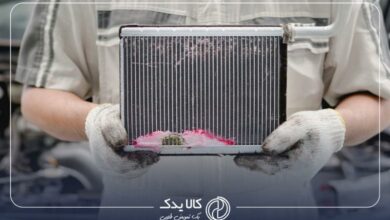 سوراخ شدن رادیاتور ماشین