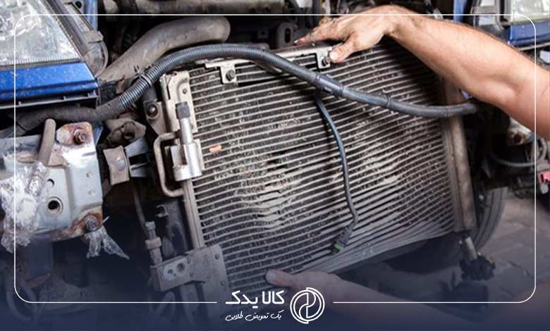 علت سوراخ شدن رادیاتور ماشین