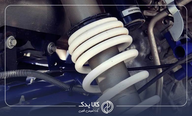 دلایل خرابی کمک فنر