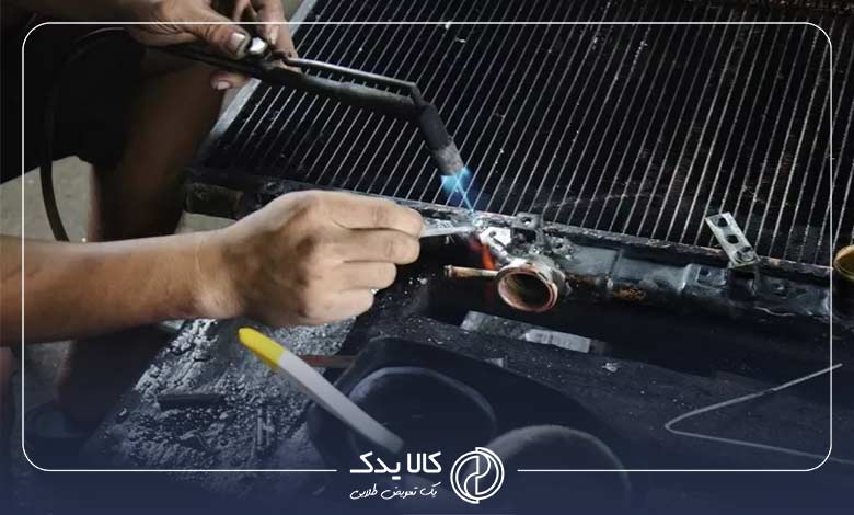 راهکارهای جلوگیری از سوراخ شدن رادیاتور