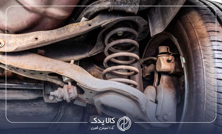 ساییدگی لاستیک‌ها