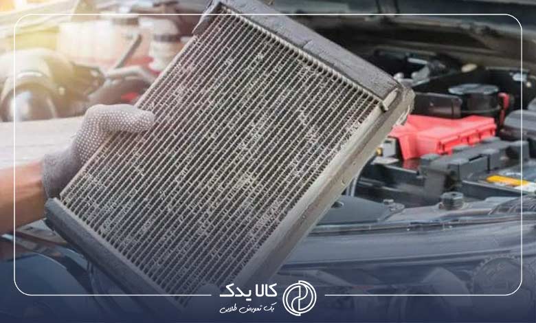 سوراخ شدن رادیاتور خودرو چه نشانه‌ هایی دارد؟