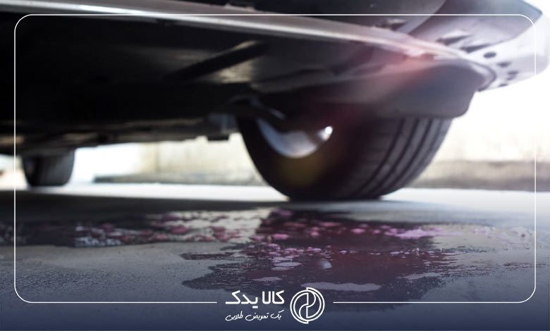 علت سرریز شدن آب از درب رادیاتور چیست