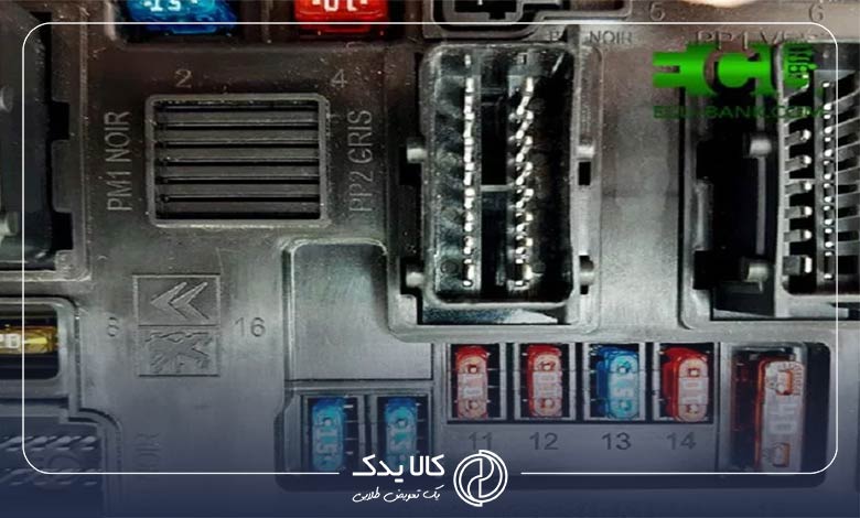 مشکلات رایج جعبه فیوز 206 و راه حل آن‌ها