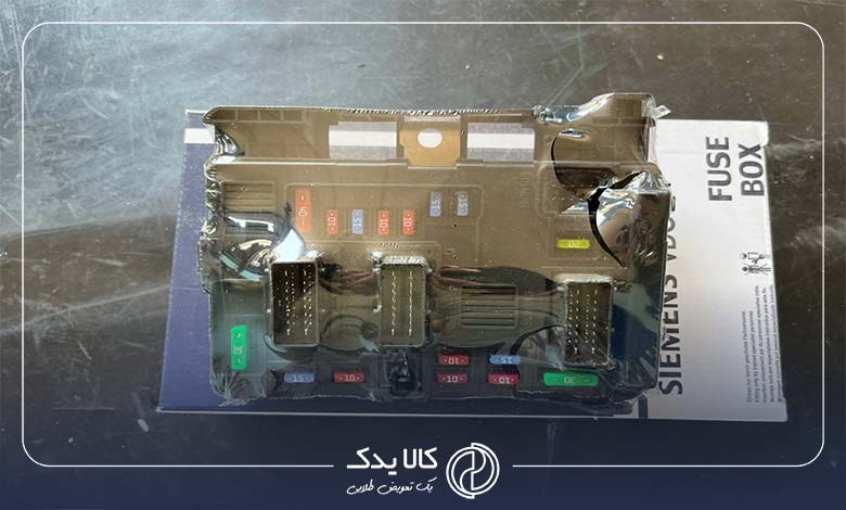 جعبه فیوز 206 تیپ 5
