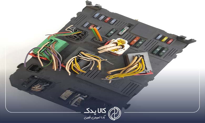راهنمای جعبه فیوز 206 sd v8