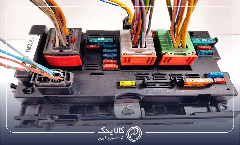 تعمیر جعبه فیوز 206