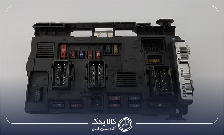 جعبه فیوز انواع 206