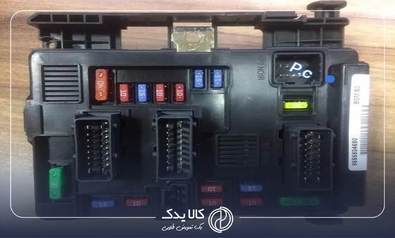 نحوه تعویض فیوز سوخته در جعبه فیوز 206