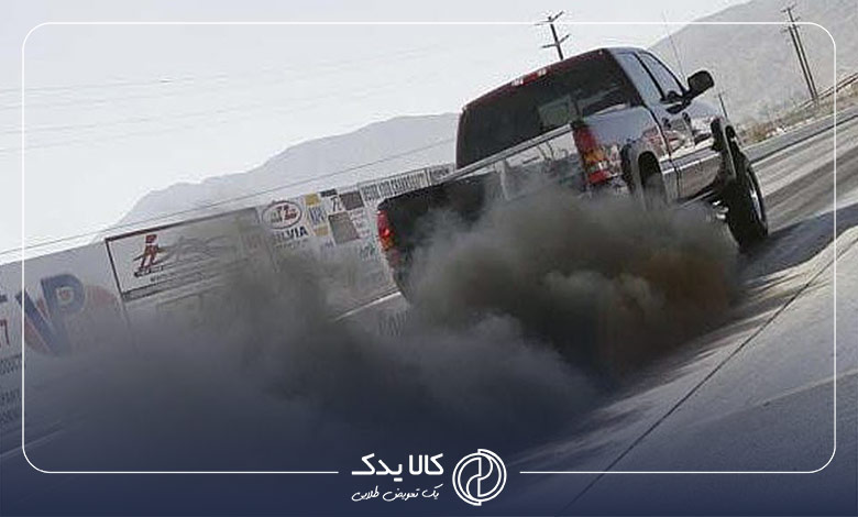 انواع رنگ دود خروجی از اگزوز خودرو