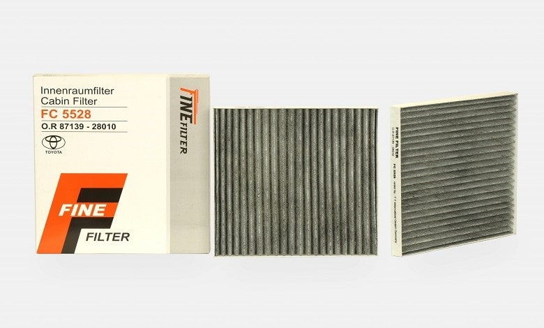 فیلتر کابین تویوتا